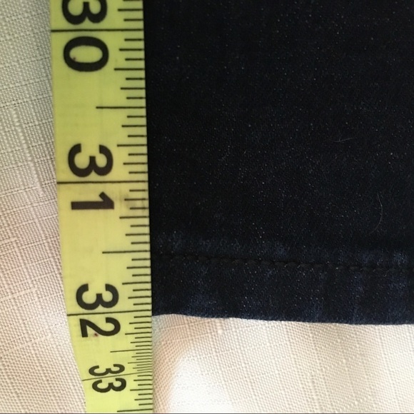 ELLA MOSS Bootcut High Rise Python Pinstripe Flare Jeans Size 30 - Picture 14 of 16